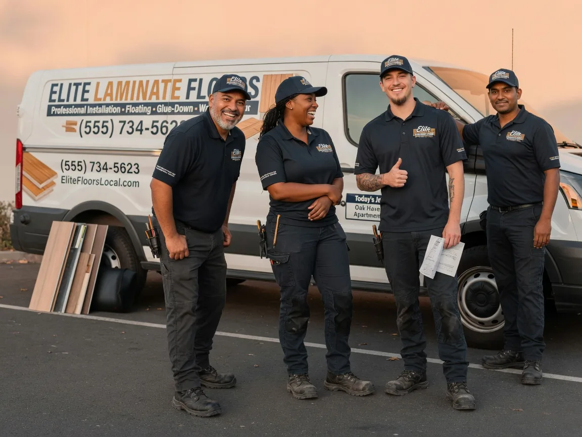 Laminate flooring installation company in Deersville, OH